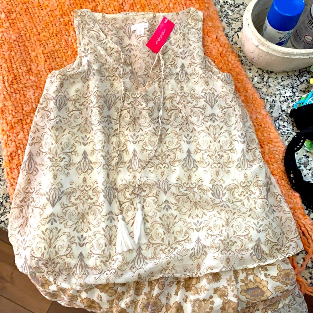 Knee high summer dress